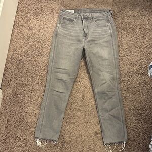 GAP Light Gray Women's Jeans